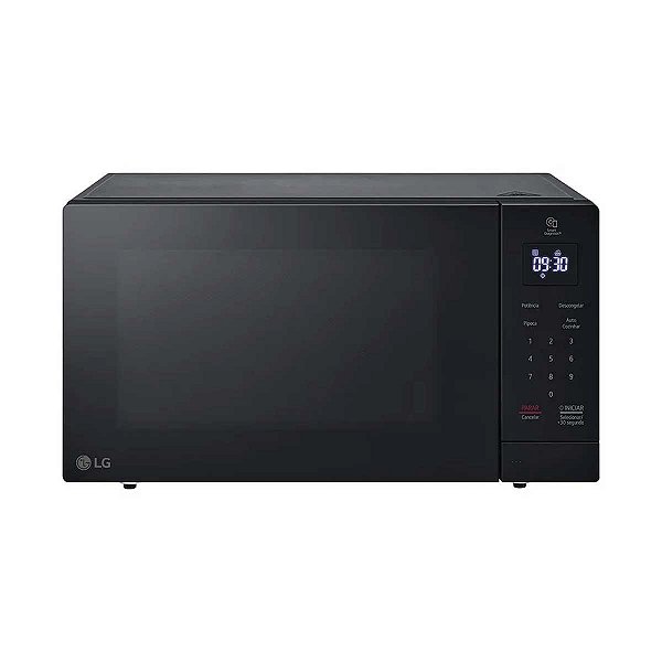 Micro-ondas LG NeoChef 30L EasyClean MS3033DSA Preto 220V