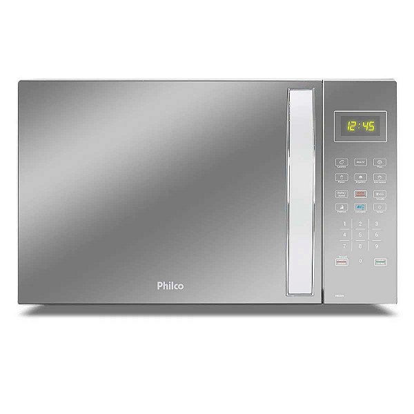Micro-ondas Philco Espelhado 34L 1400W PMO34ES Branco 220V