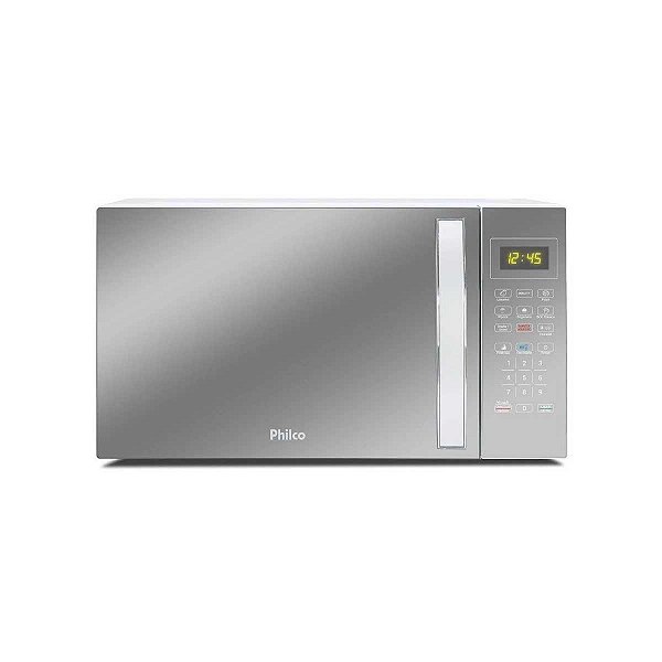 Micro-ondas Philco Limpa Fácil 25L 1100W PMO28E Branco 220V