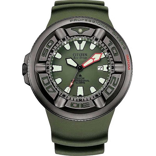 Relógio Masculino Citizen Promaster Eco Drive TZ31785G Cinza