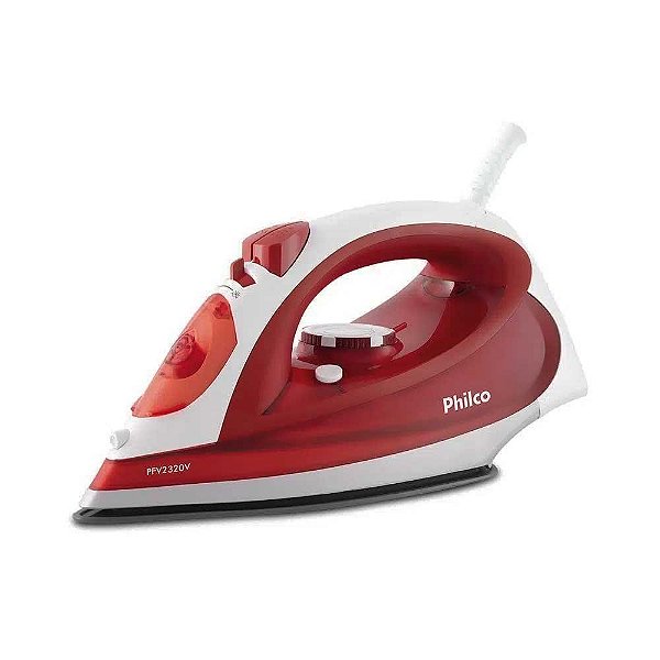 Ferro de Passar a Vapor Philco 1200W PFV2320V Vermelho 220V