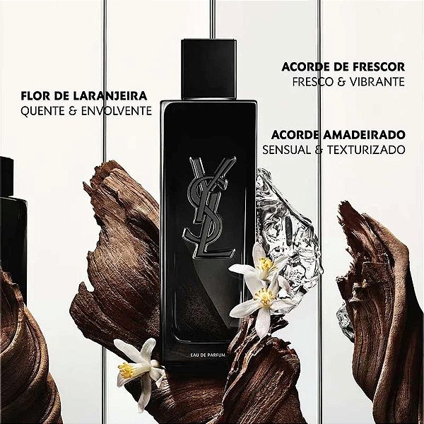 Perfume Masculino Yves Saint Laurent MYSLF EDP - 100ml