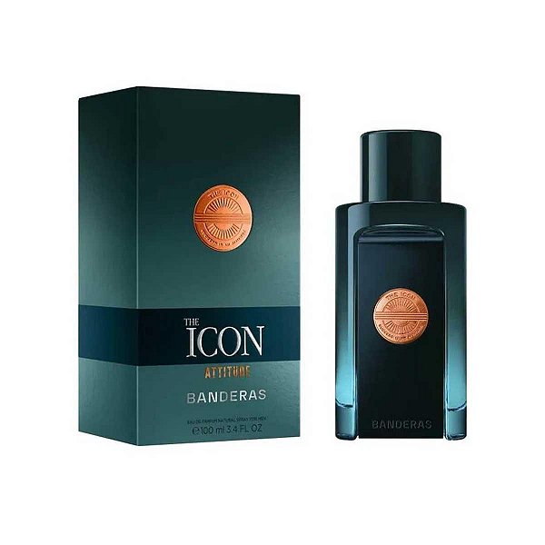 Perfume Masculino Banderas The Icon Attitude EDP - 100ml