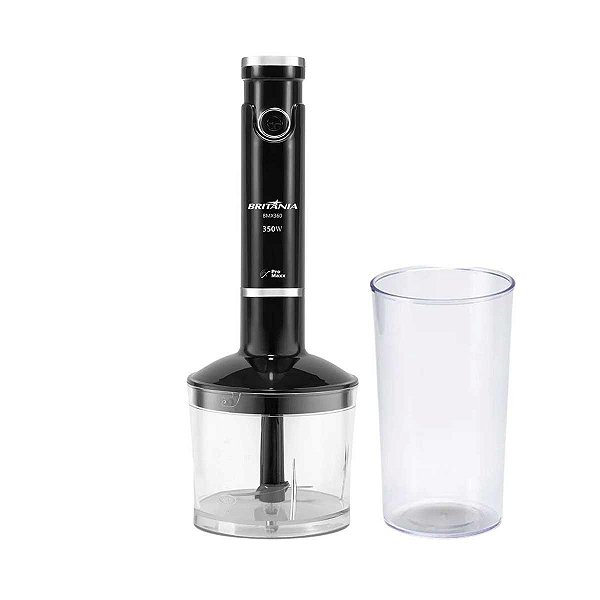 Mixer 2 em 1 Britânia Com Copo 1,05L 350W BMX360 Preto 127V