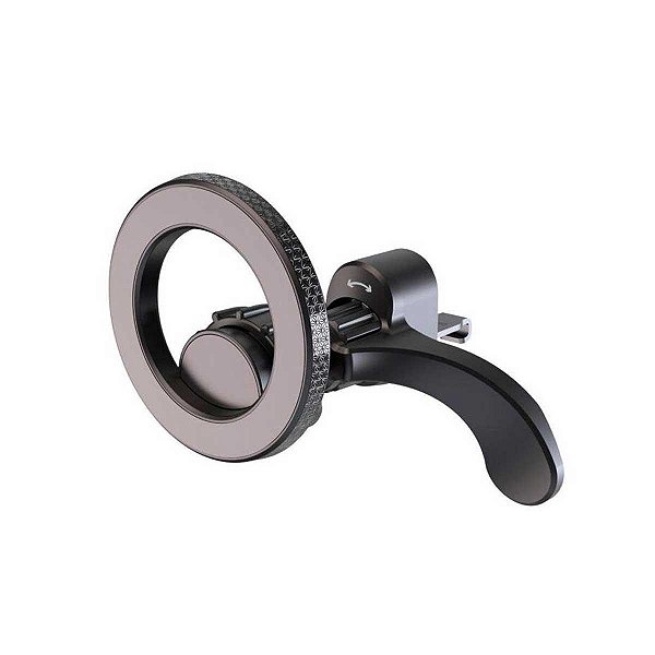 Suporte Veicular Magnético Universal Geonav SUPMAG4 Preto
