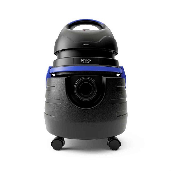 Aspirador de Pó e Água Philco 20L 1500W PAS80 Preto 220V