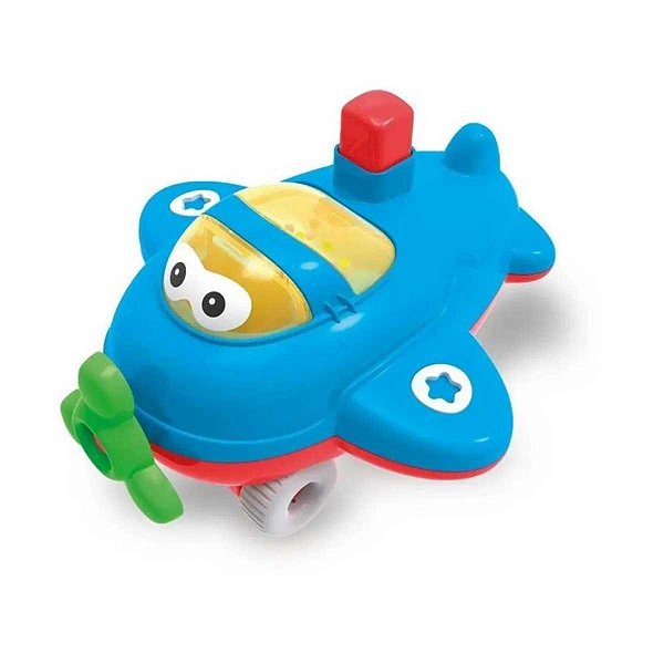 Brinquedo Aero Magic Tateti Calesita Ref.736 Azul