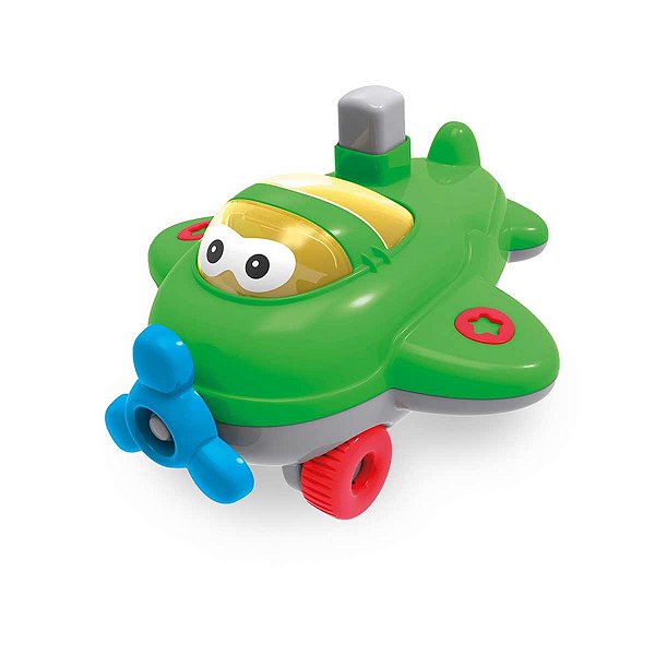 Brinquedo Aero Magic Tateti Calesita Ref.736 Verde