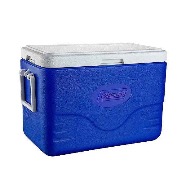 Caixa Térmica Coleman 28QT / 26,5 Litros 101387281310 Azul