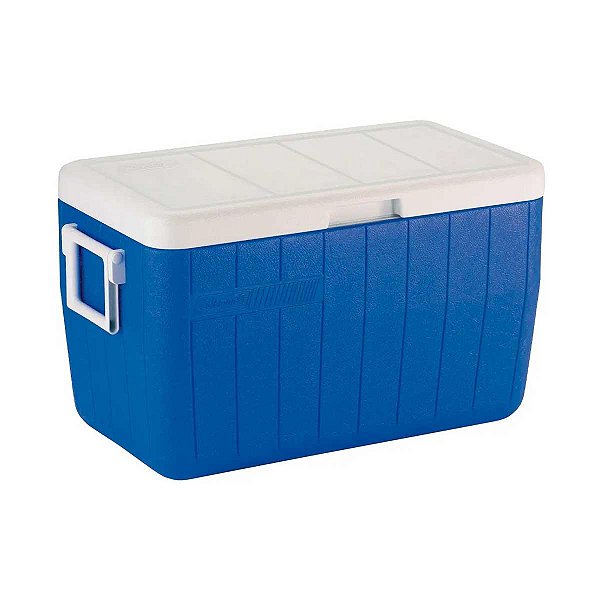 Caixa Térmica Coleman 48QT / 45,4 Litros 101387481310 Azul