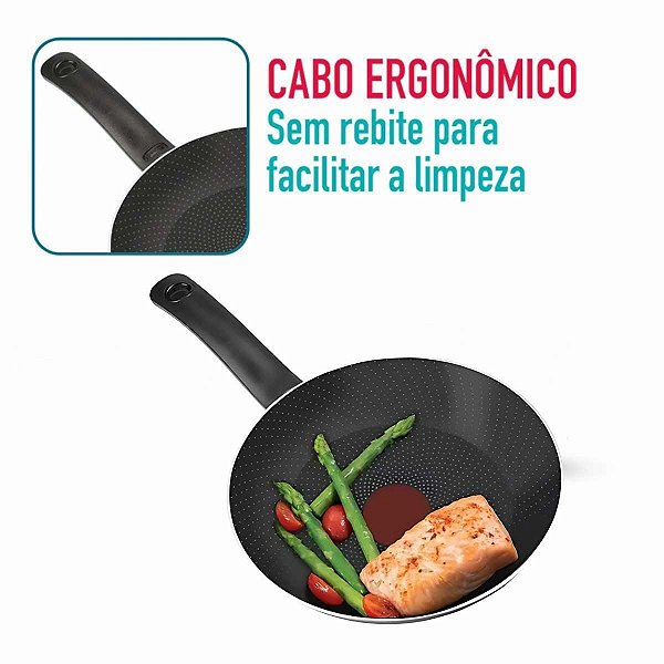 Frigideira Rochedo Elegance 24cm Antiaderente 9295306827