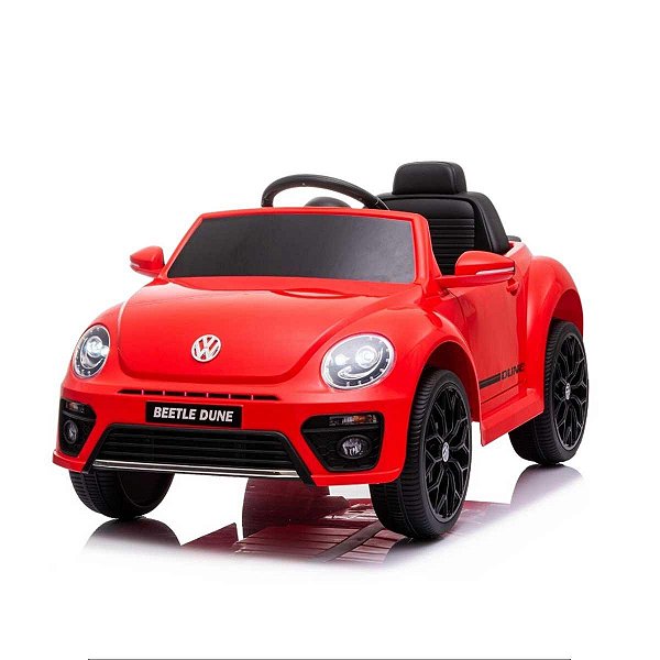 Mini Carro Elétrico Importway Beetle Dune BW274VM Vermelho