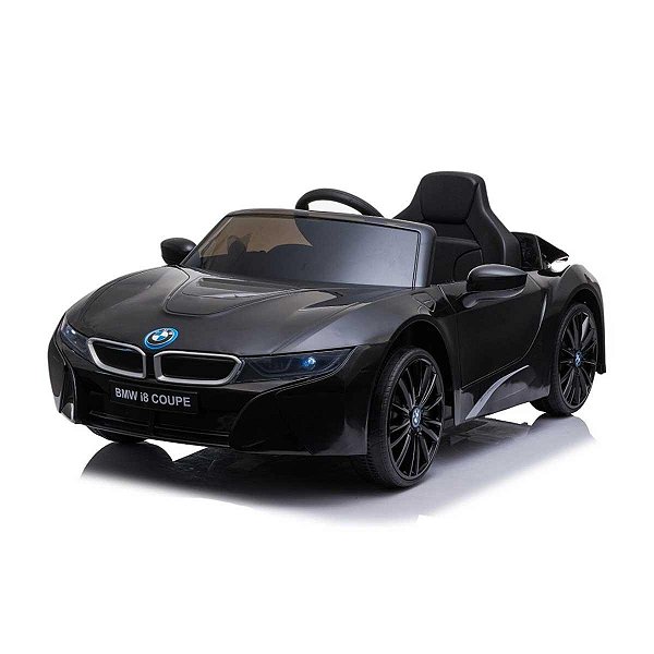 Mini Carro Elétrico Importway 12V BMW I8 BW293PT Preto