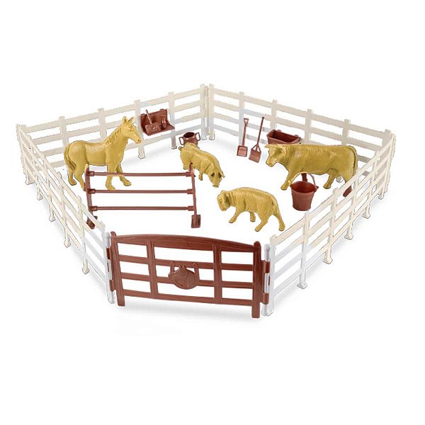 Brinquedo Farmer Minha Fazendinha Completa Samba Toys R.313