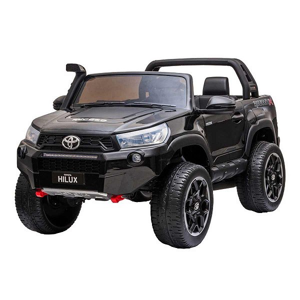 Mini Caminhonete Elétrica Importway 24V Hilux BW294PT Preto