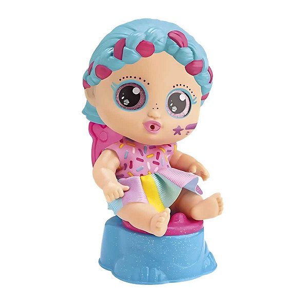 Boneca Little Dolls Glitter Privadinha Divertoys Ref.8283