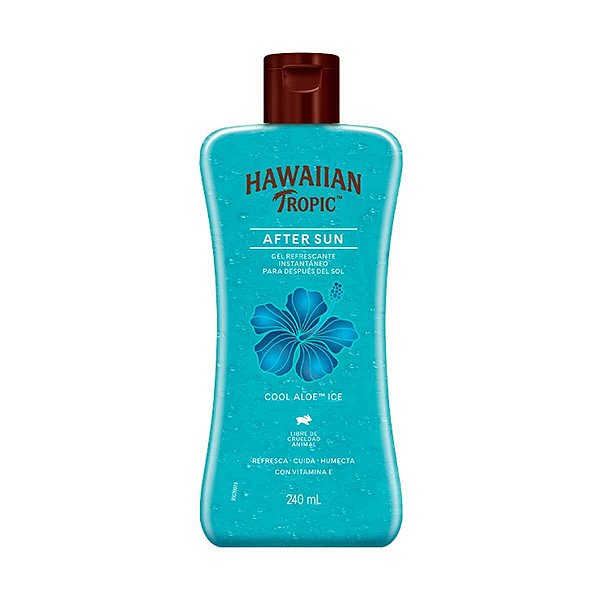 Gel Refrescante Hawaiian Tropic After Sun Cool Ice 240ml