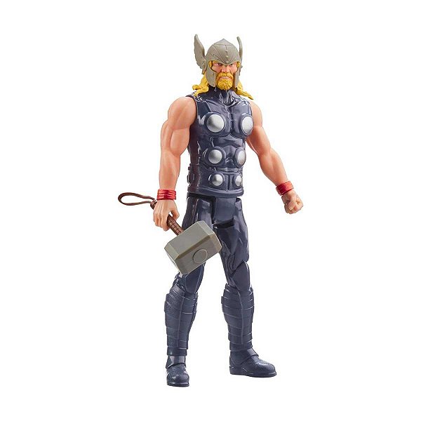 Boneco Thor Hasbro Marvel Avengers Titan Hero Series - E7879