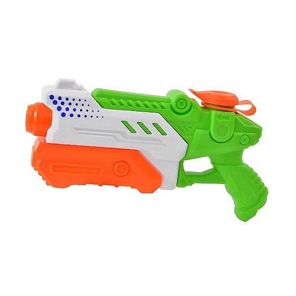 Simulador Lança Água Aqua Ataque BBR Toys R3365 Verde
