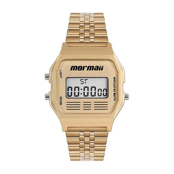 Relógio Feminino Mormaii Vintage MOBJ3808A/7D Dourado