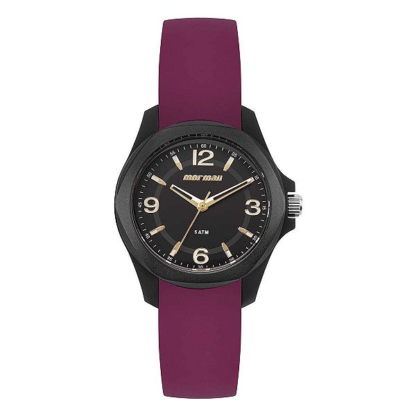 Relógio Feminino Mormaii Analógico MO2036JH/8N Preto