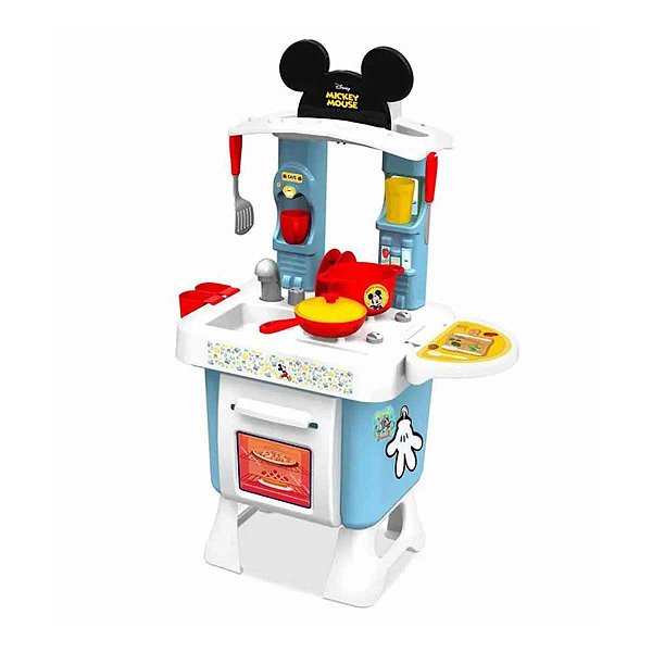 Cozinha Fantástica Mickey Mouse Disney Xalingo Ref.1944.3