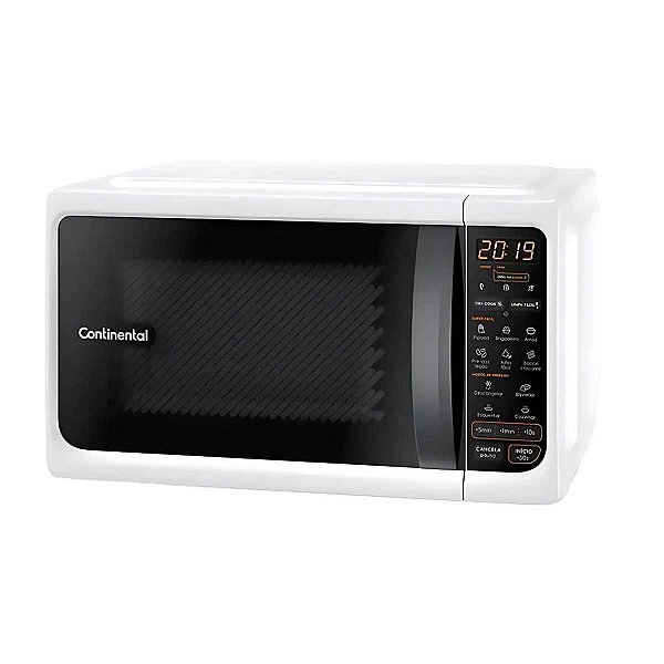 Micro-Ondas de Bancada Continental 21L MC21B Branco 127V