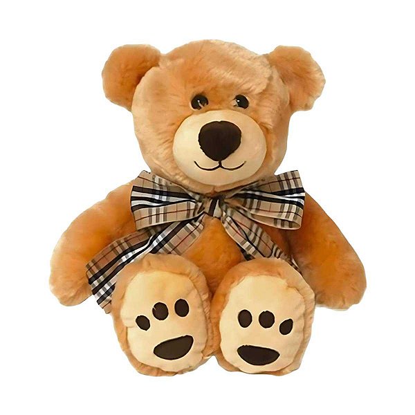 Pelúcia Urso Multikids 25cm Primeira Infância BR2048