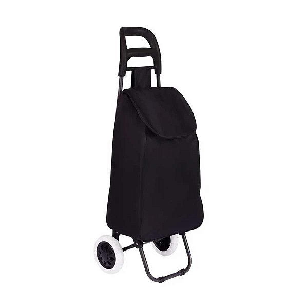 Carrinho de Compras Leva Tudo MOR Bag To Go Ref.002498 Preto