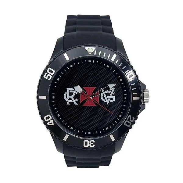 Relógio Masculino Sport Bel Vasco da Gama VAS-001-3 Preto