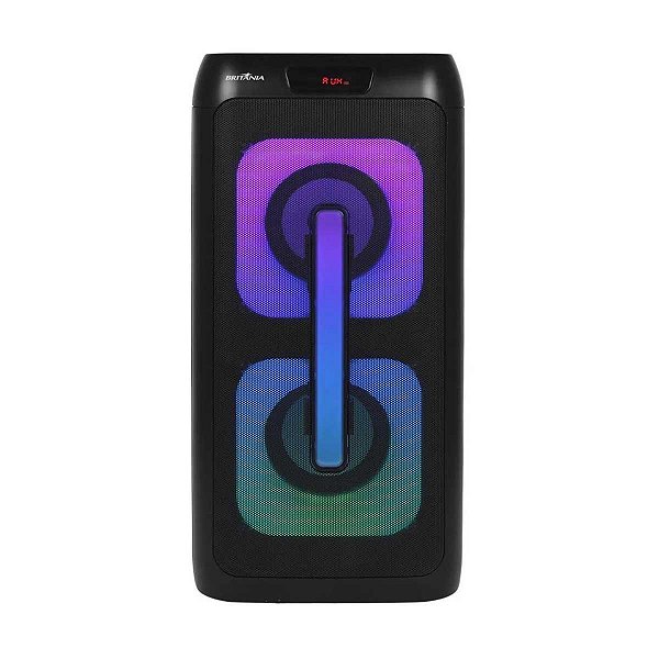 Caixa de Som Britânia Bluetooth 350W Rms BCX4601 Bivolt