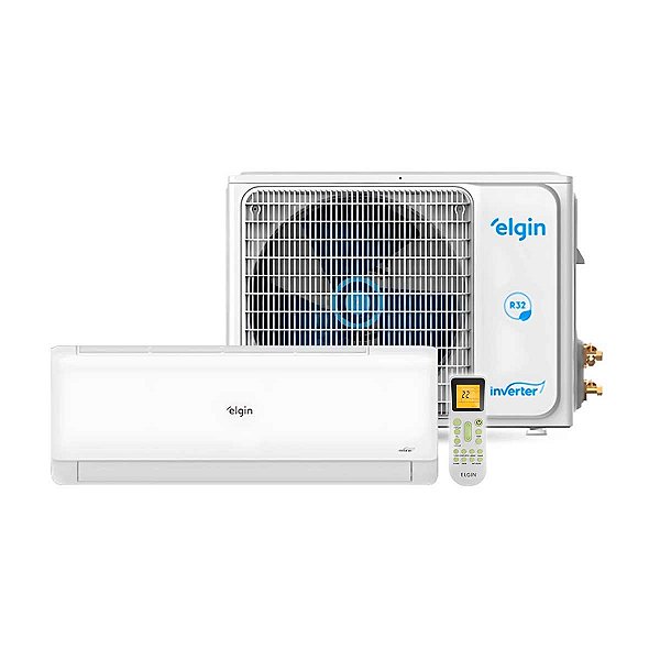 Ar-condicionado Elgin 18000BTUs Eco Inverter II Frio 220V