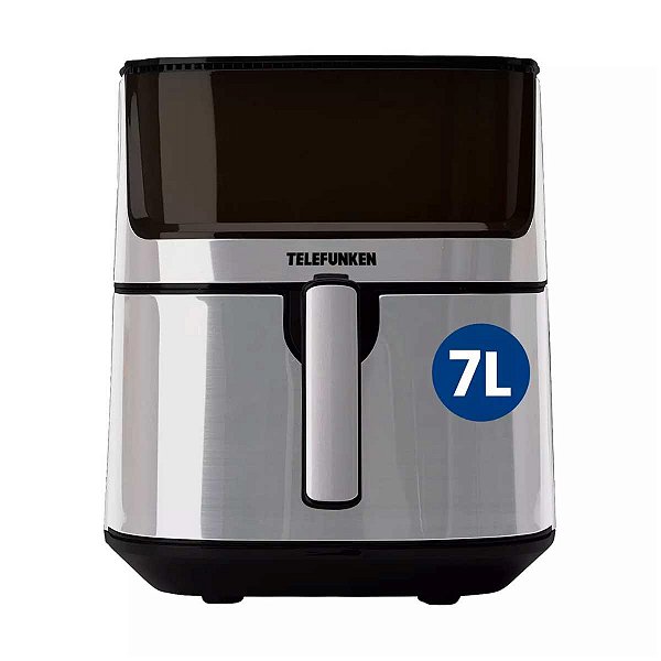 Fritadeira Air Fryer Telefunken 7L 1500W EasyFryer-ST 127V