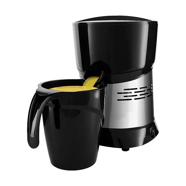 Espremedor de Frutas Britânia 260W Turbo Pro Preto Bivolt