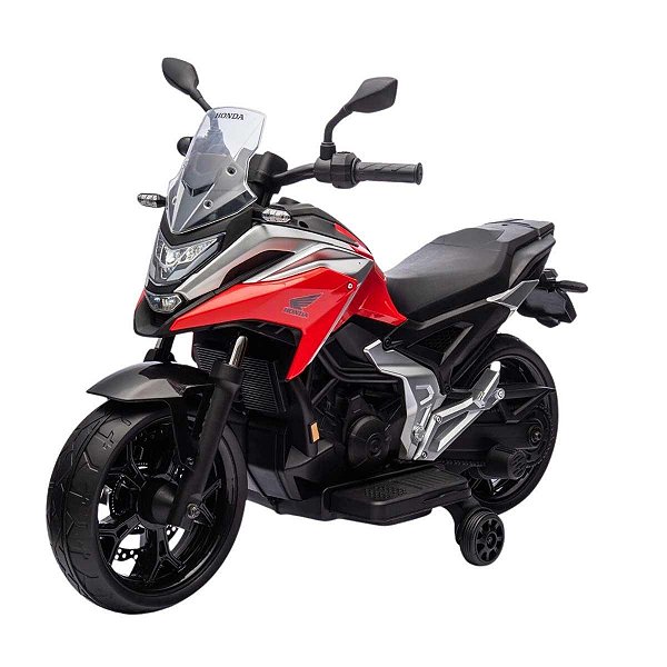 Mini Moto Elétrica Importway Honda NC750X BW282VM Vermelho