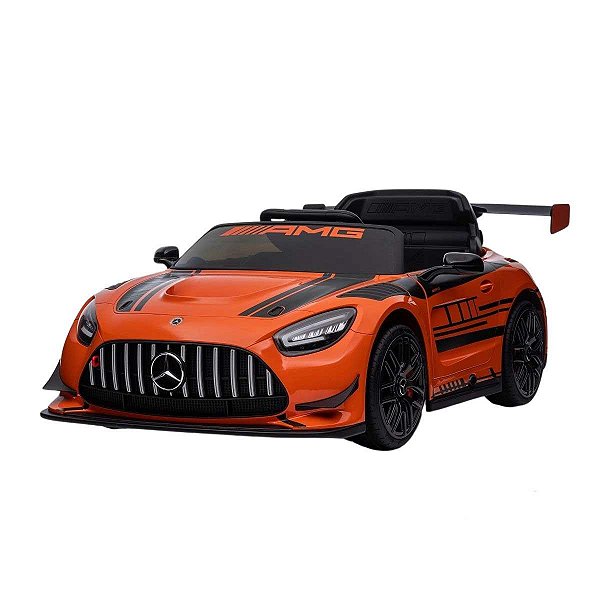 Mini Carro Elétrico Importway M. Benz GT3 BW313LR Laranja