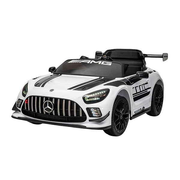 Mini Carro Elétrico Importway 12V M. Benz GT3 BW313BR Branco