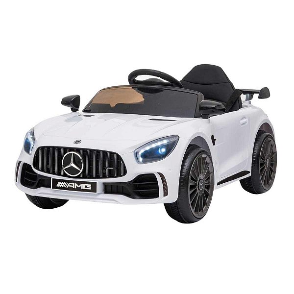 Mini Carro Elétrico Importway M. Benz AMG GT R BW314BR Branco