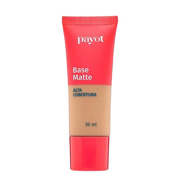 Base Matte Payot Alta Cobertura 30ml Cor 04