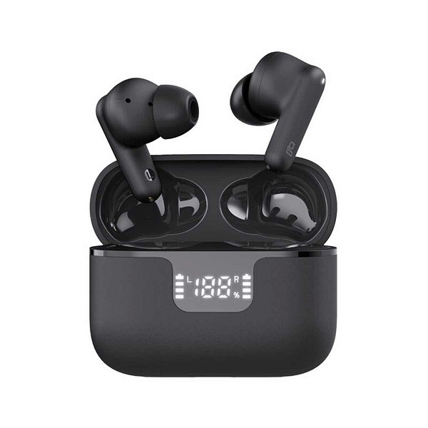 Fone de Ouvido Geonav Bluetooth HarmonyWave AER15BK Preto