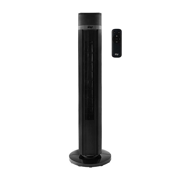 Ventilador Torre WAP 70W Air Silence FW009180 Preto 220V