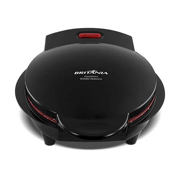 Omeleteira Britânia Antiaderente Redstone 750W BOM02P 127V