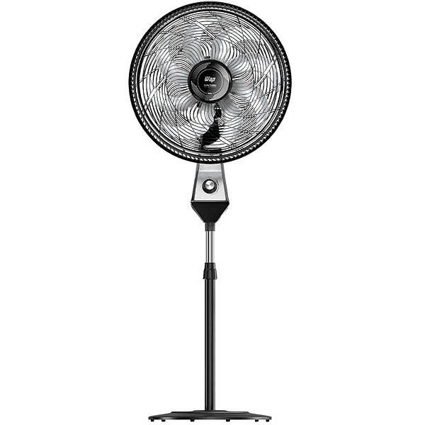 Ventilador de Coluna Wap 8 Pás 180W Flow Turbo Preto - 127V