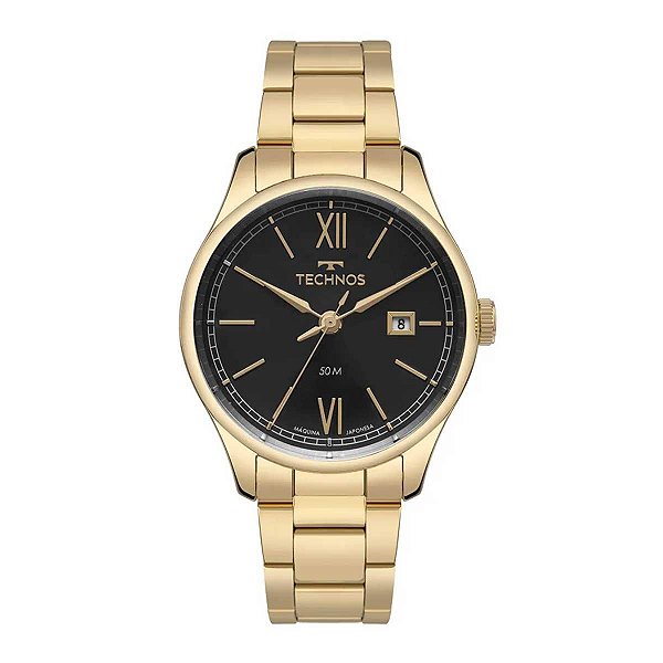 Relógio Masculino Technos Executive 2115TYK/1P Dourado