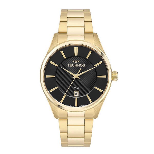 Relógio Masculino Technos Executive 2115TXS/1P Dourado