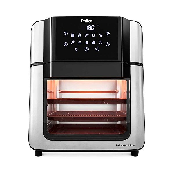 Fritadeira Air Fryer Philco 15L Painel Digital PAF15A - 127V