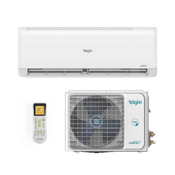 Ar-Condicionado Elgin 24000BTUs Eco Inverter II Wi-Fi 220V