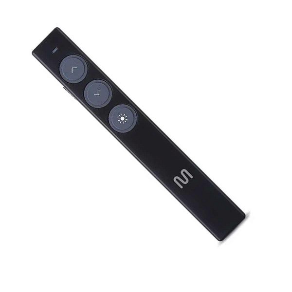 Apresentador Pen Sem Fio Multilaser Alcance 10m AC285 Preto