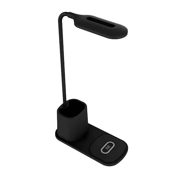 Luminária de Mesa com Carregador Wireless Multi 10W CB171