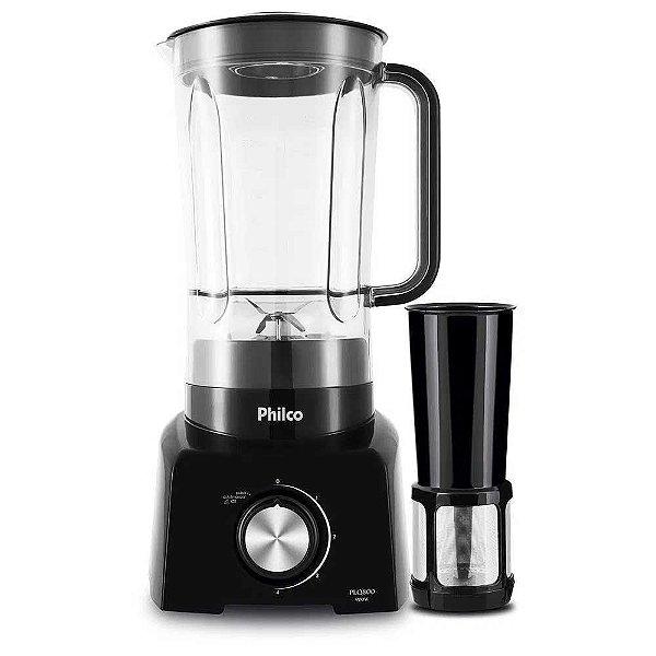 Liquidificador Philco PLQ800 2,7L 900W Preto 127V